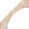 Ekena Millwork 5 1/2"W x 34"D x 34"H Westlake Smooth Knee Brace, Douglas Fir BRC06X34X34WTL00SDF - alternate 3